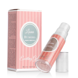 Liona By Moma - Vibrateur Liquide Gel Excitant 6 Ml